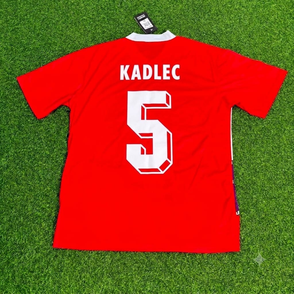 Miroslav Kadlec 1. FC Kaiserslautern 1992 Saison Heim Retro