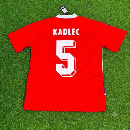 Miroslav Kadlec 1. FC Kaiserslautern 1992 Saison Heim Retro