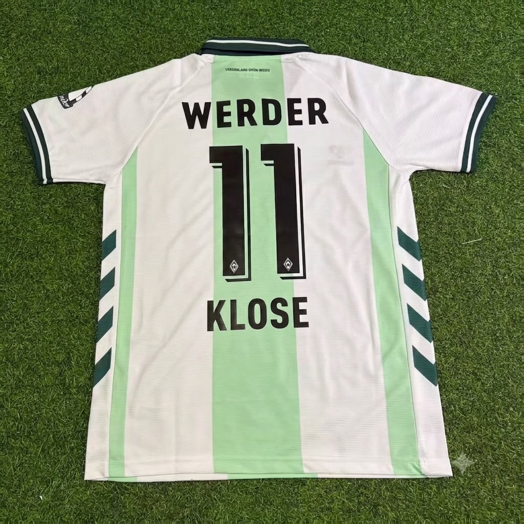 Miroslav Klose Werder Bremen Special Football Jersey Kit