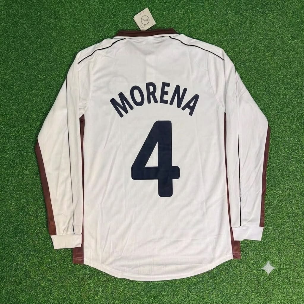 Fabio Morena FC St. Pauli Long Sleeve Special Home Retro Football Jersey Kit