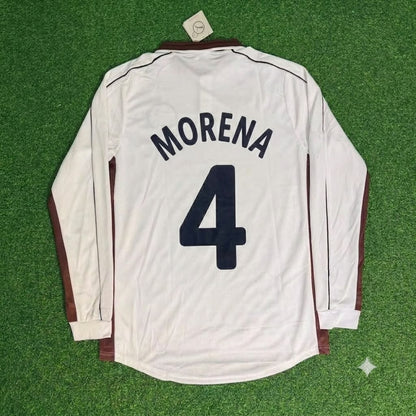 Fabio Morena FC St. Pauli Long Sleeve Special Home Retro Football Jersey Kit
