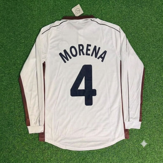 Fabio Morena FC St. Pauli Long Sleeve Special Home Retro Football Jersey Kit