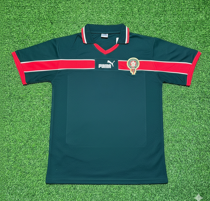 Yassine Bounou Morocco Goalkeeper Home Retro Football Jersey Kit