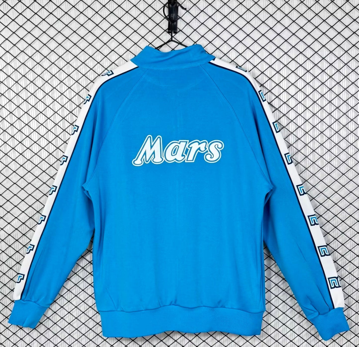 Napoli 1987/1988 Home Retro Windbreaker Jacket Jersey