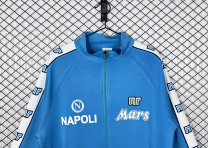 Napoli 1987/1988 Home Retro Windbreaker Jacket Jersey