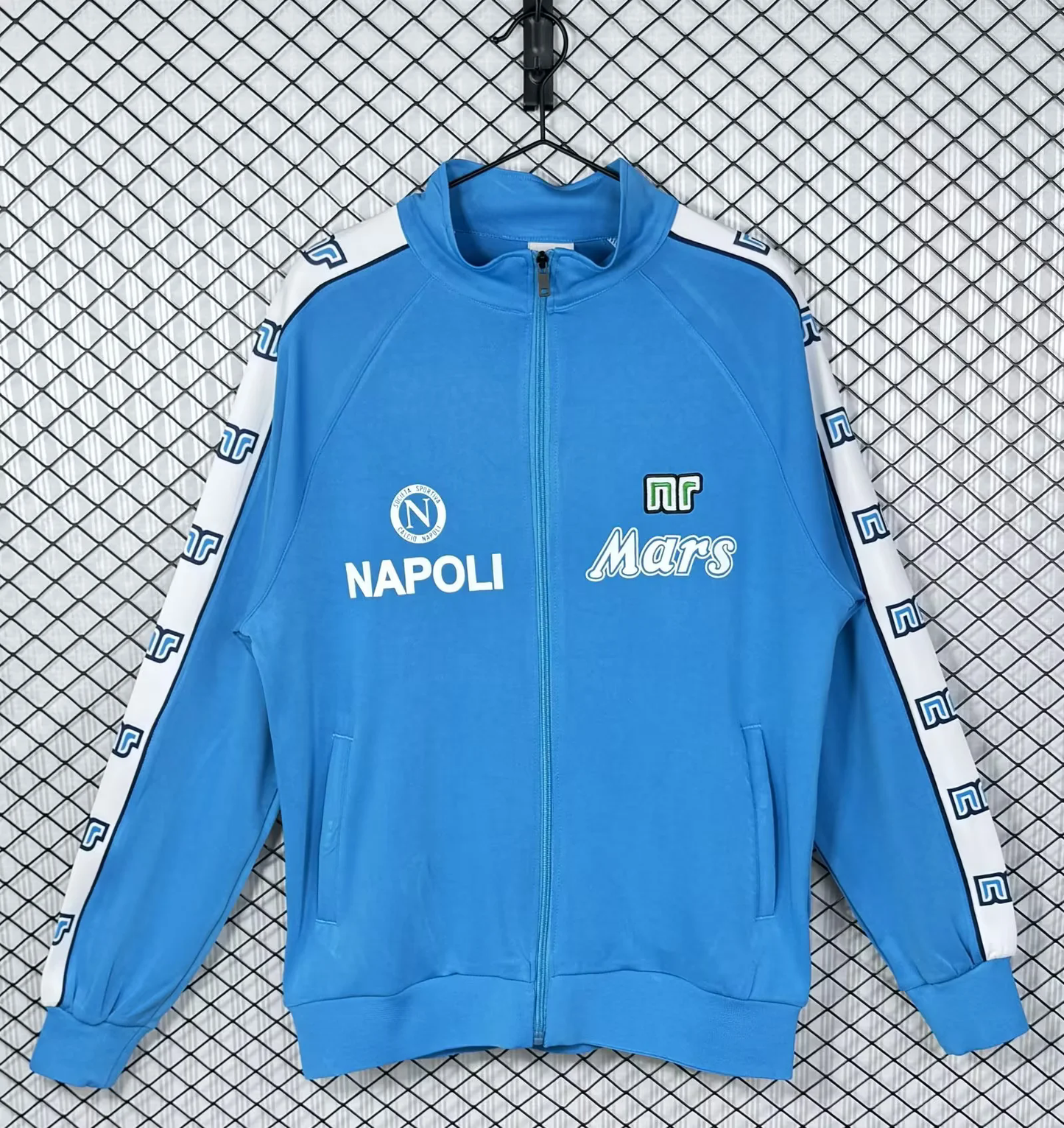 Napoli 1987/1988 Home Retro Windbreaker Jacket Jersey