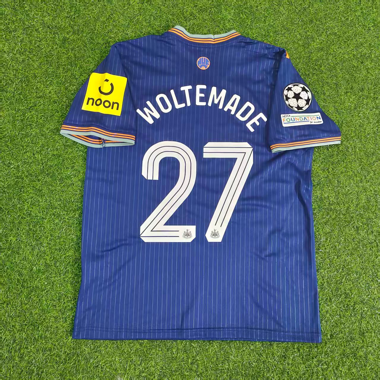 Nick Woltemade Newcastle United Away 2026 Football Jersey