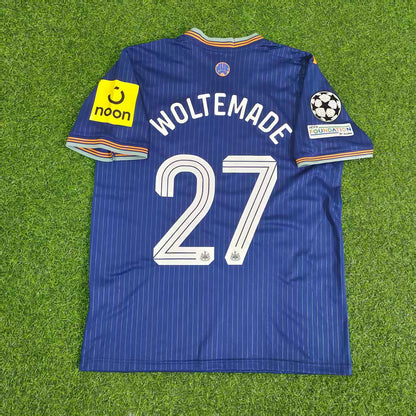 Nick Woltemade Newcastle United Away 2026 Football Jersey