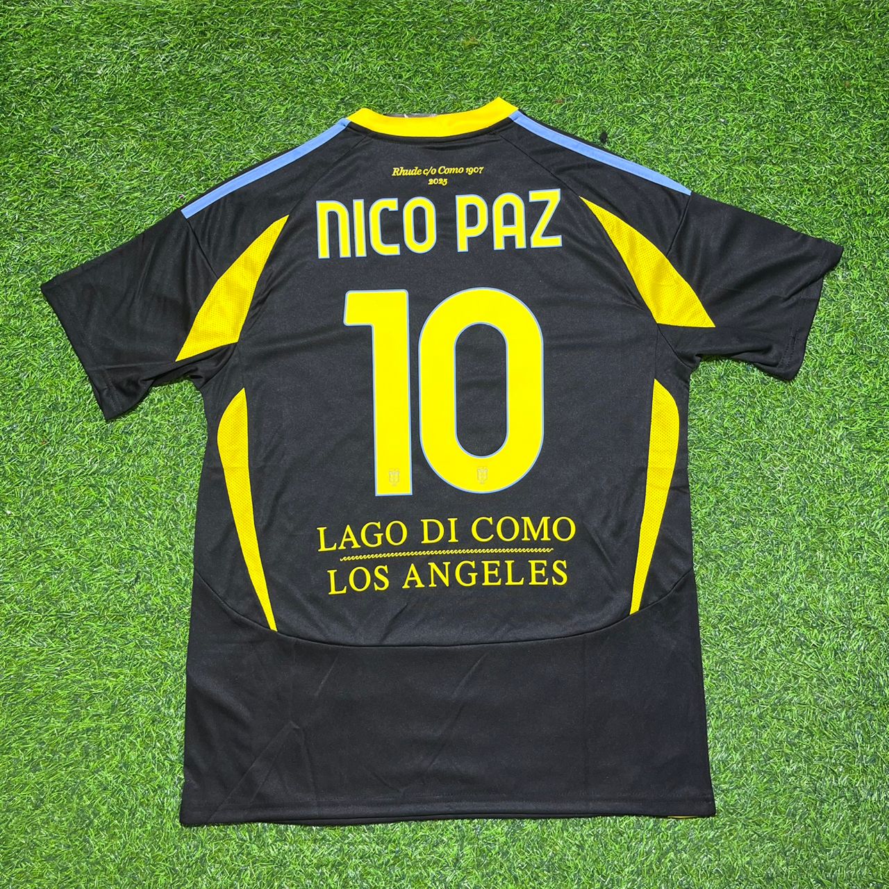 Nico Paz COMO 2026 Away Football Jersey