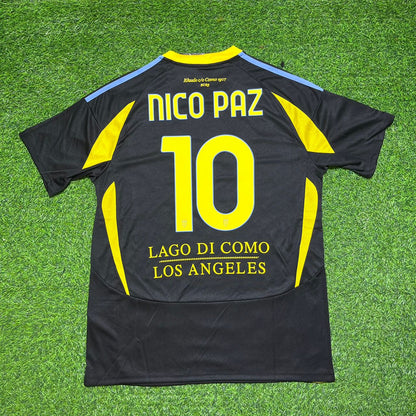 Nico Paz COMO 2026 Away Football Jersey