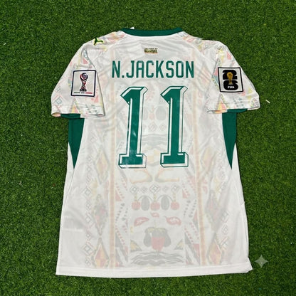 Senegal World Cup 2026 Nicolas Jackson Home Football Jersey