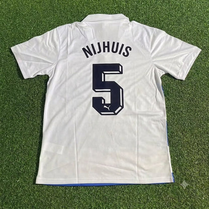 Alfred Nijhuis MSV Duisburg Heim Retro Special Fussballtrikot Jersey