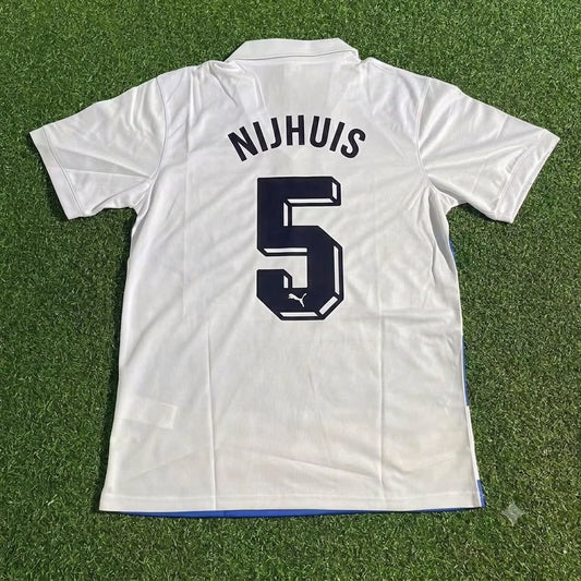 Alfred Nijhuis MSV Duisburg Heim Retro Special Fussballtrikot Jersey