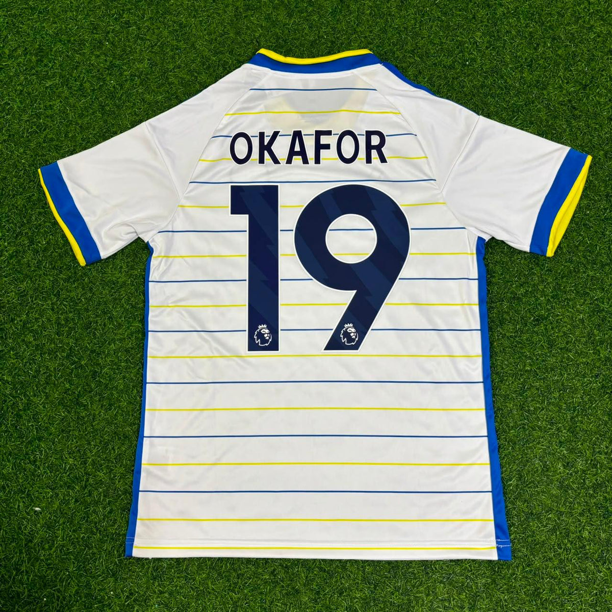 Noah Okafor Leeds United Home 2027 Soccer Football Jersey