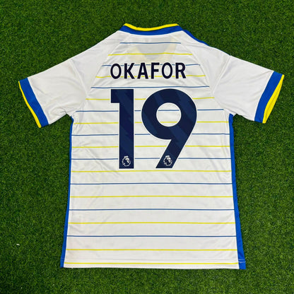 Noah Okafor Leeds United Home 2027 Soccer Football Jersey
