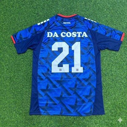 Nuno da Costa Cape Verde World Cup 2026 Home Football Jersey Shirt Trikot Maillot