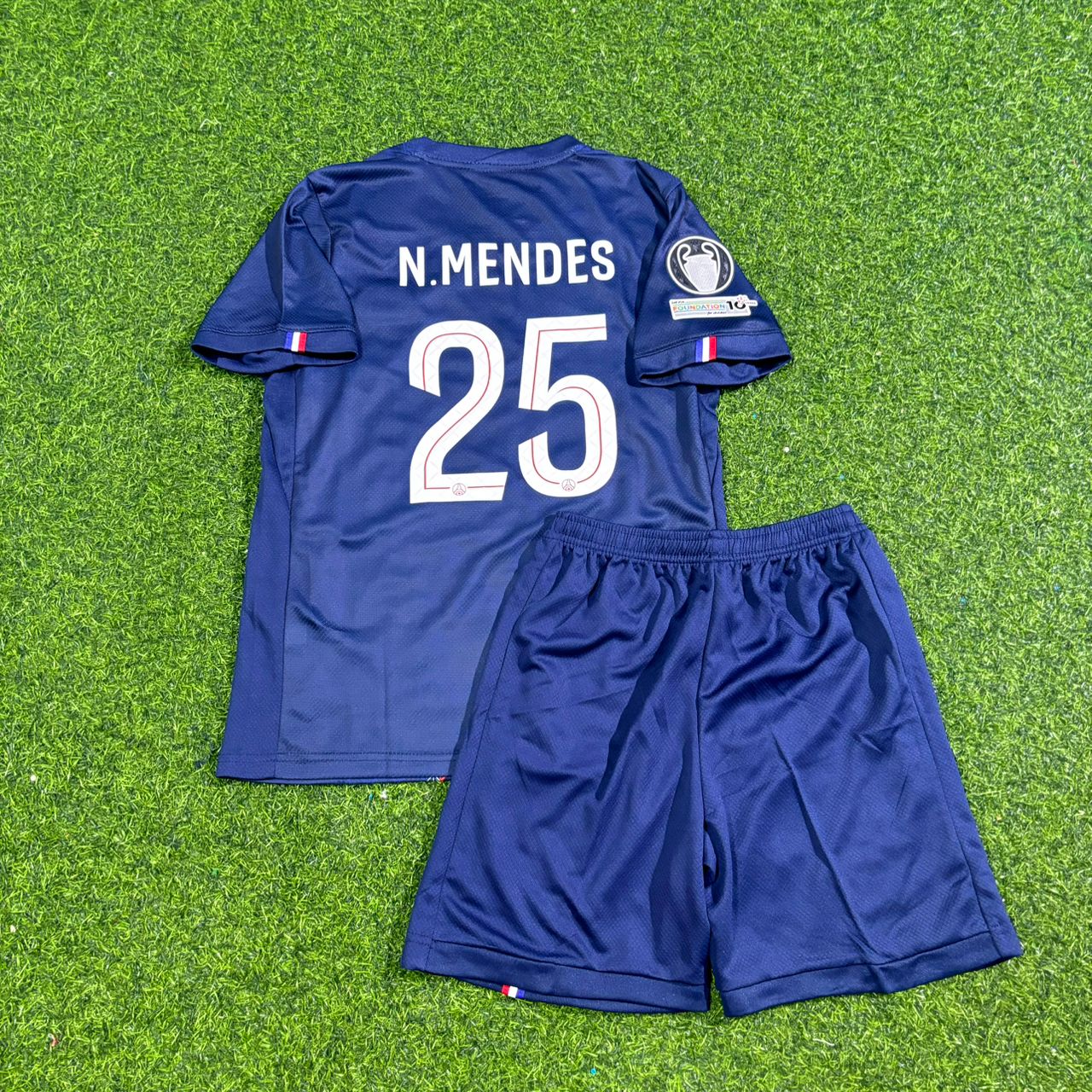 Nuno Mendes #25 Football Jersey