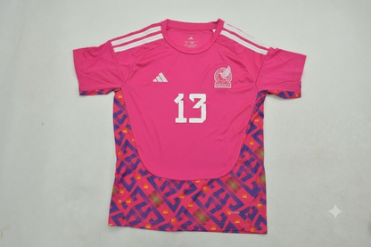 Mexico World Cup 2026 Guillermo Ochoa Goalkeeper Home White Football Jersey