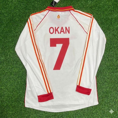 Okan Buruk Galatasaray UEFA 2000 Final Retro Football Jersey Collection
