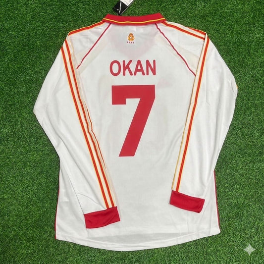 Okan Buruk Galatasaray UEFA 2000 Final Retro Football Jersey Collection