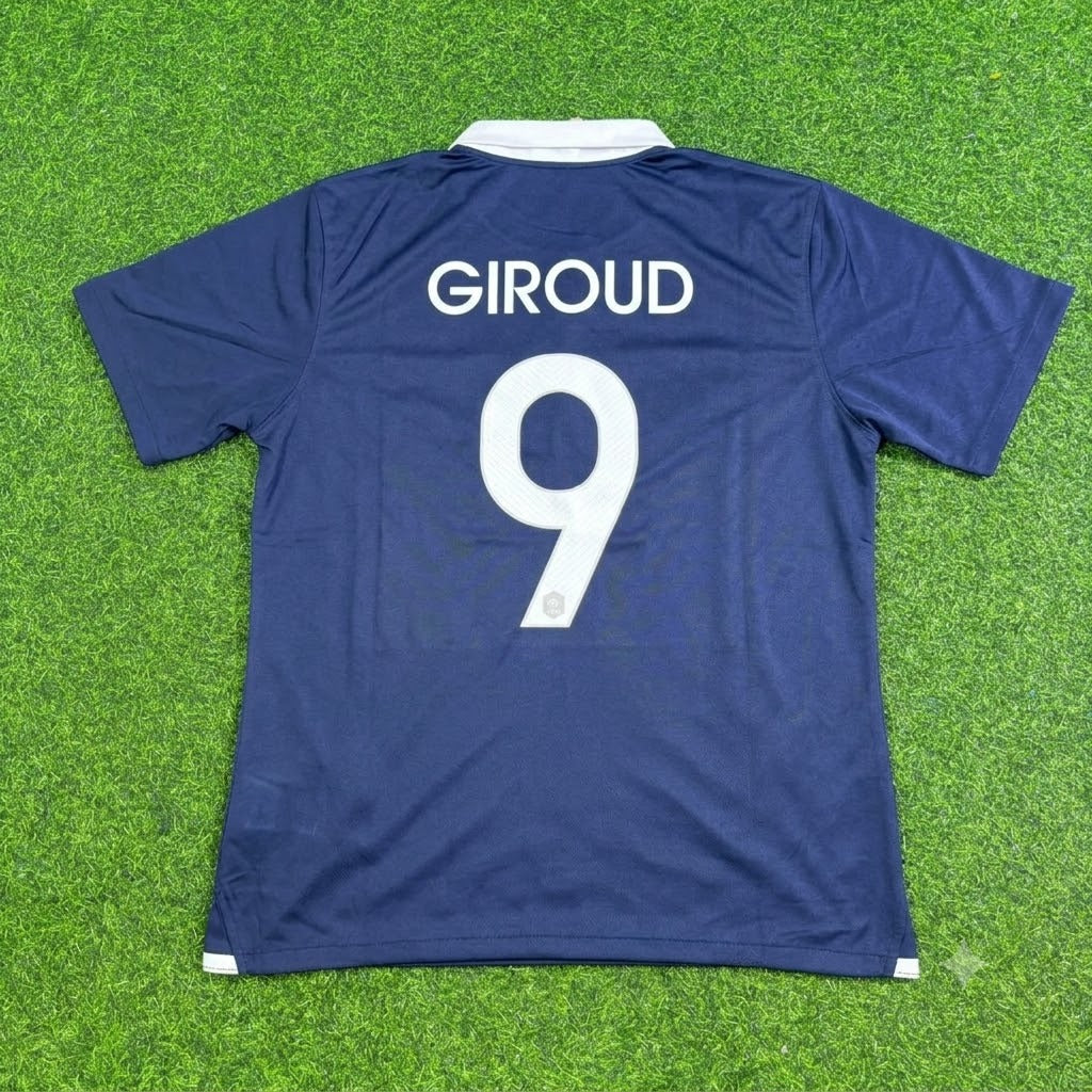France World Cup 2014 Olivier Giroud #9 Football Jersey