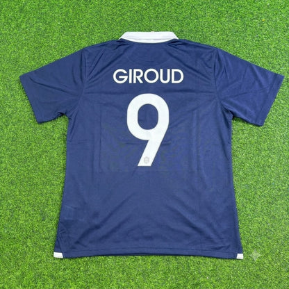France World Cup 2014 Olivier Giroud #9 Football Jersey