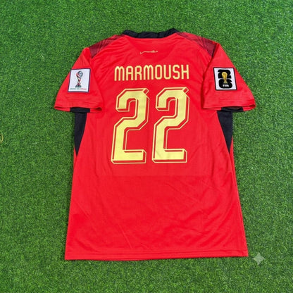 Omar Marmoush Egypt 2026 World Cup Home Football Jersey