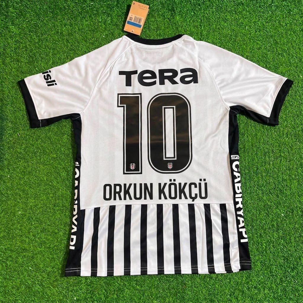 Orkun Kökçü Besiktas 2027 Football Jersey