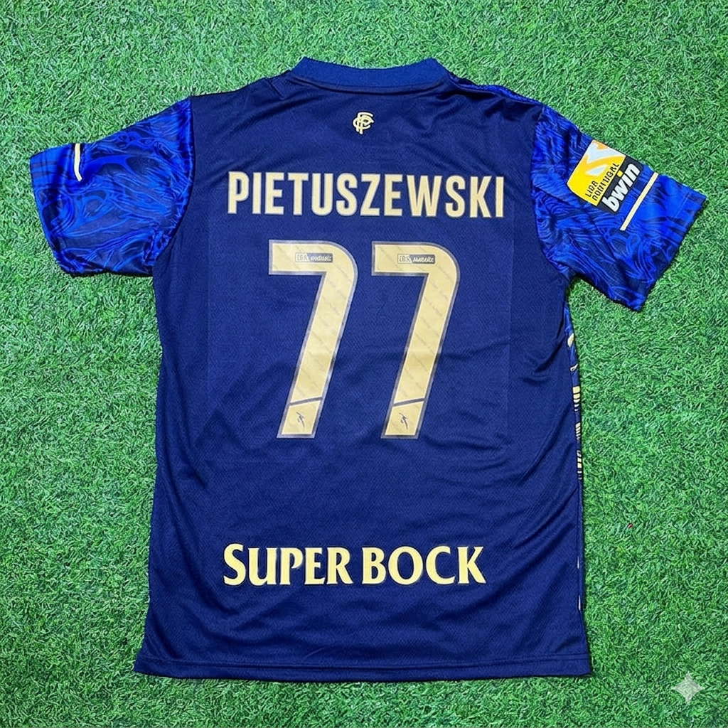 Oskar Pietuszewski FC Porto Football Jersey Kit Edition 2