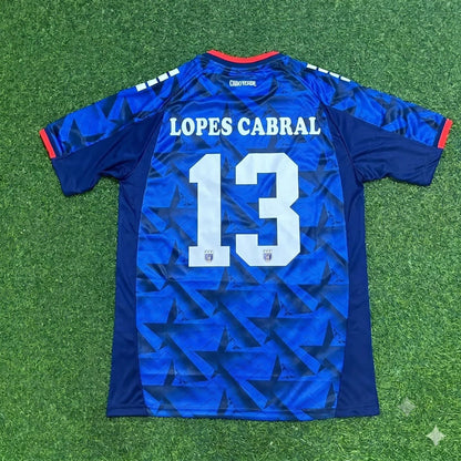 Sidny Lopes Cabral Cape Verde World Cup 2026 Home Football Jersey Shirt Trikot Maillot