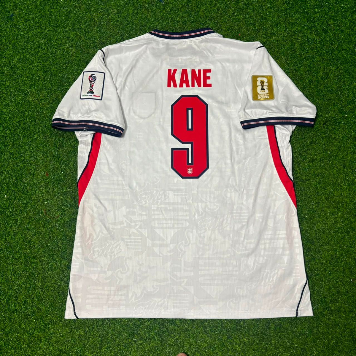 Harry Kane 2026 World Cup Football Jersey Paradise Edition