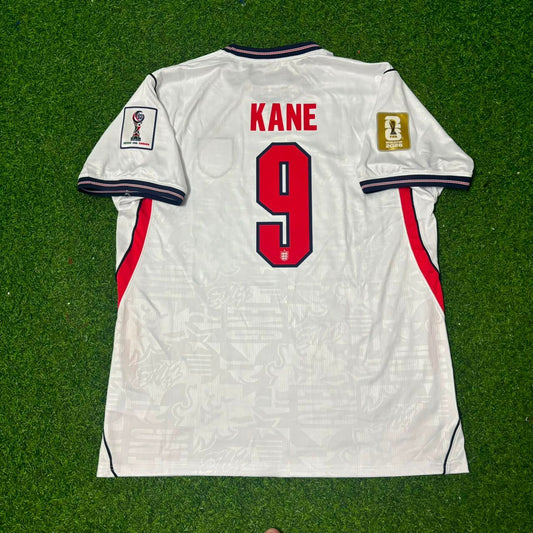 Harry Kane 2026 World Cup Football Jersey Paradise Edition