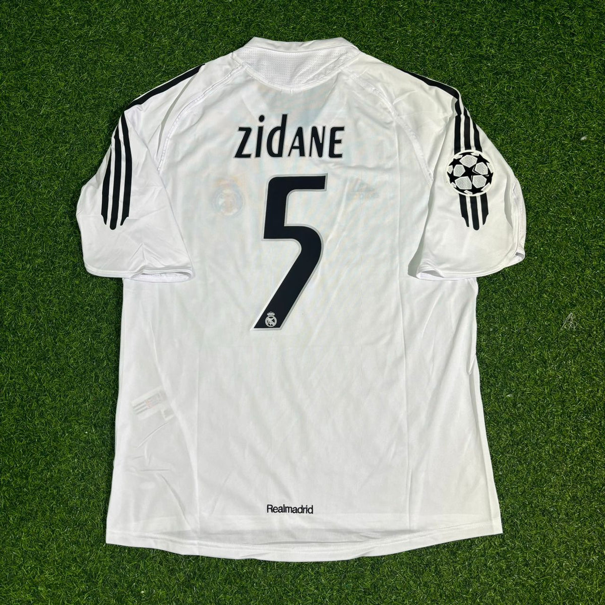 Zinedine Zidane 2004 Retro Football Soccer Football Jersey