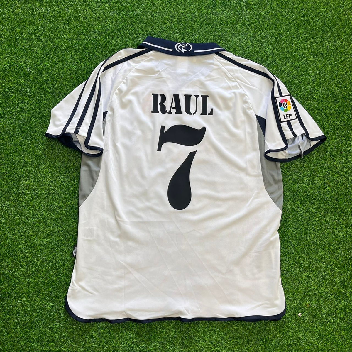 Raul Gonzales 2000 Retro Football Soccer Football Jersey