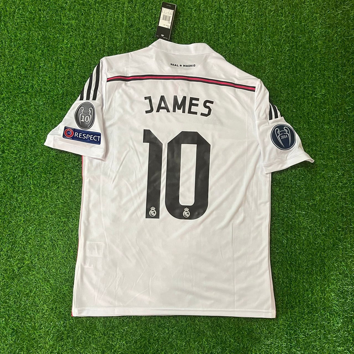 James Rodriguez 2014-2015 Football Jersey Paradise Edition