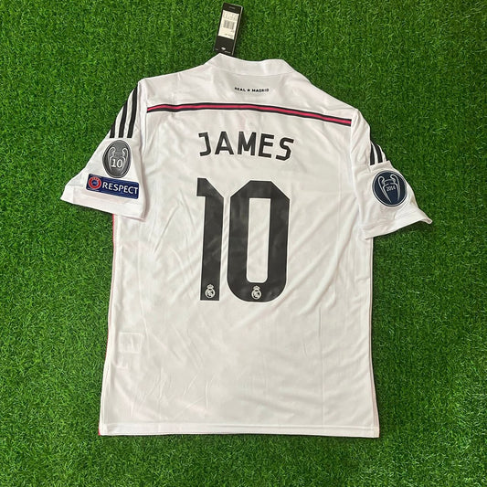 James Rodriguez 2014-2015 Football Jersey Paradise Edition