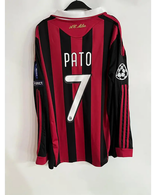 Alexandre Pato 7 - Milan 2009/2010 Red Black Home Retro Jersey Trikot
