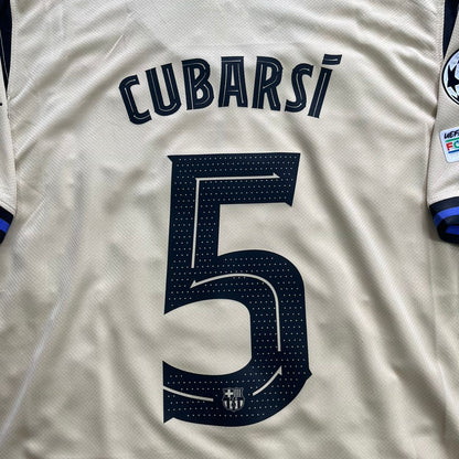 Pau Cubarsi Barcelona Away 2026 Football Jersey
