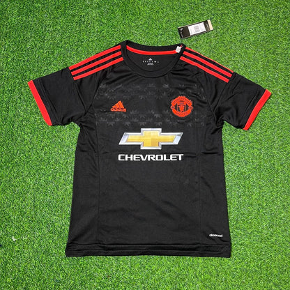 Paul Pogba Manchester United Retro Red Football Jersey Collection