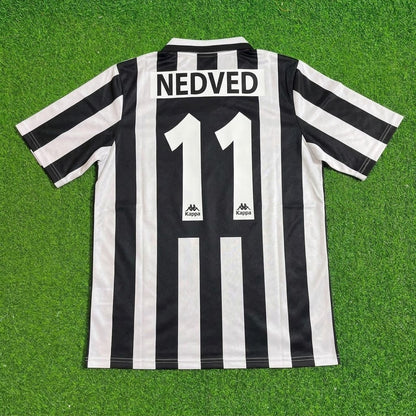 Pavel Nedved Juventus Special Retro Football Jersey
