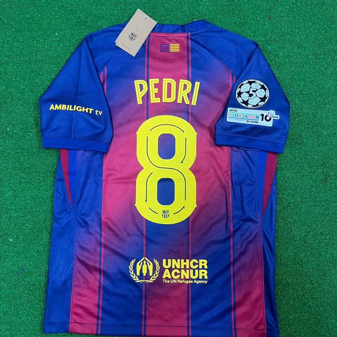 Pedri Barcelona Home 2026 Football Jersey