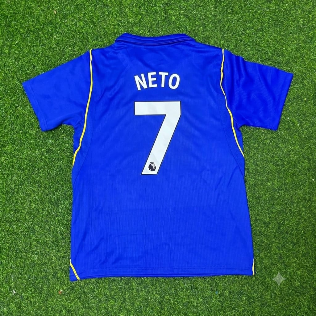 Pedro Neto Chelsea 2027 Home Blue Football Jersey