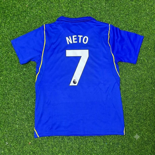 Pedro Neto Chelsea 2027 Home Blue Football Jersey
