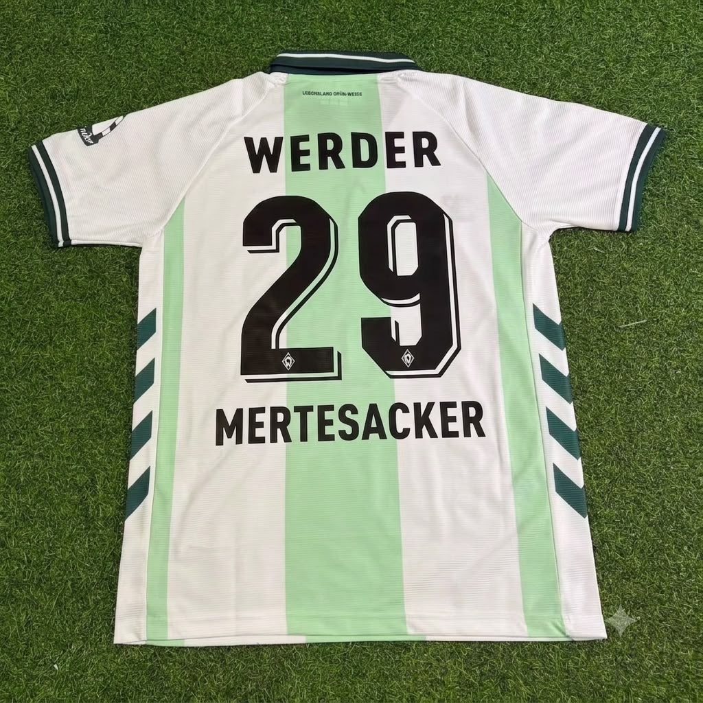 Per Mertesacker Werder Bremen Special Football Jersey Kit