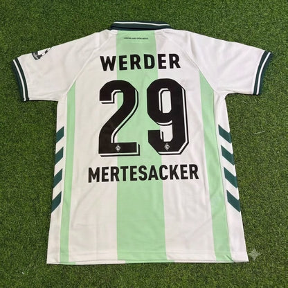 Per Mertesacker Werder Bremen Special Football Jersey Kit