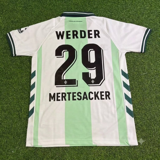 Per Mertesacker Werder Bremen Special Football Jersey Kit