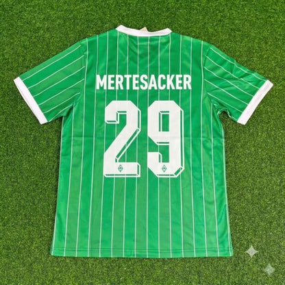Per Mertesacker Werder Bremen Commemorative Heim Retro Fußballtrikot Jersey