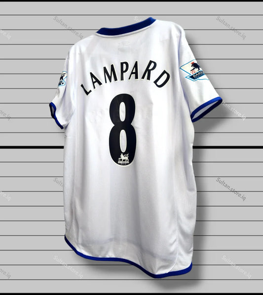 Chelsea Frank Lampard 2004 Retro Football Jersey Soccer Kit