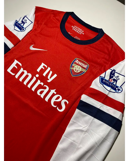 Aaron Ramsey Arsenal 2011-2012 Retro Football Jersey