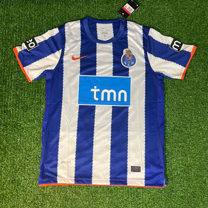 Radamel Falcao FC Porto 2010/2011 Home Football Jersey Number 9 Retro Kit